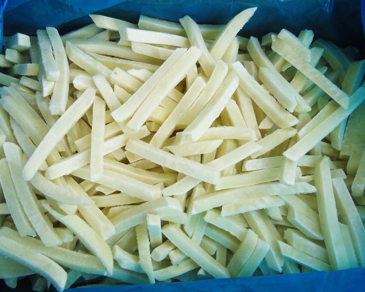 厂家直售 冷冻土豆条 速冻新鲜土豆条 速冻新鲜蔬菜 油炸食品