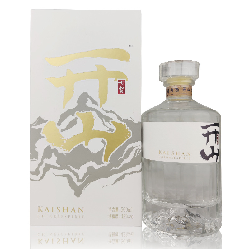 开山酒开山七贤酒42度白酒净香型口感500ml单瓶