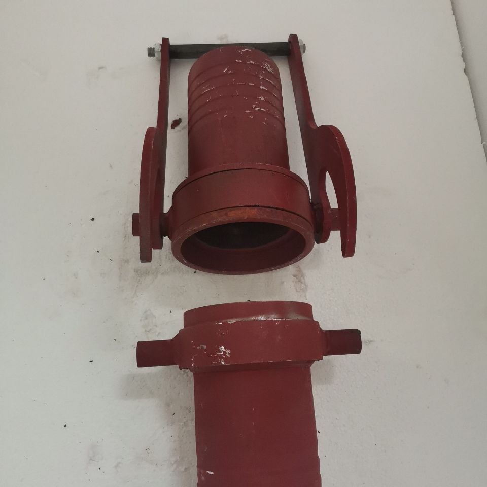 散装水泥罐车配件 散装水泥罐车打灰胶管勾式接头寸挂钩快速接头