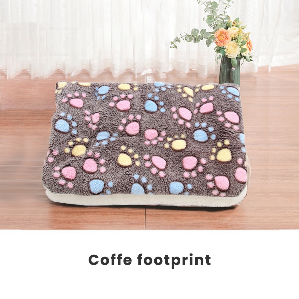 PET Soft Mat Thickened Four Seasons Universal Kennel Cat Blanket Dogs and Cats Cushion Blanket Warm Factory Wholesale