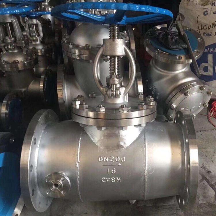 鸿豹阀门厂 bz41h保温夹套闸阀
