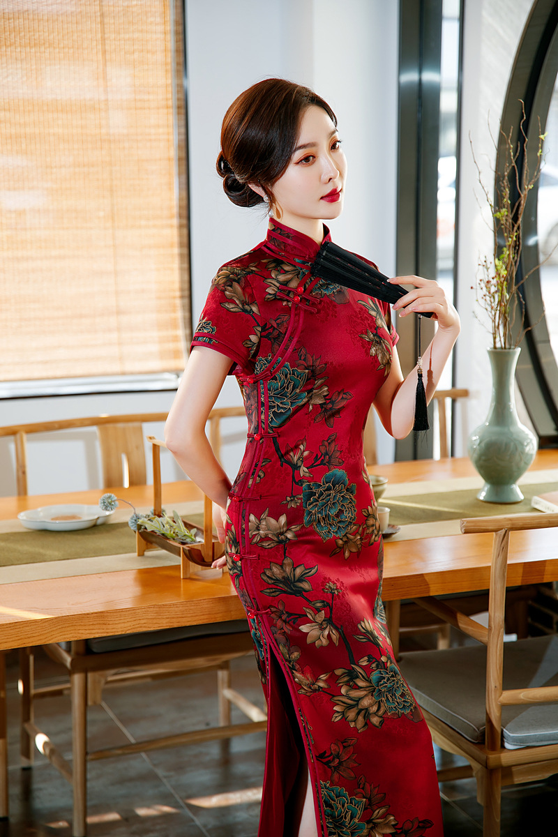 旗袍冬装日常短款-旗袍冬装日常短款厂家,品牌,图片,热帖-阿里巴巴