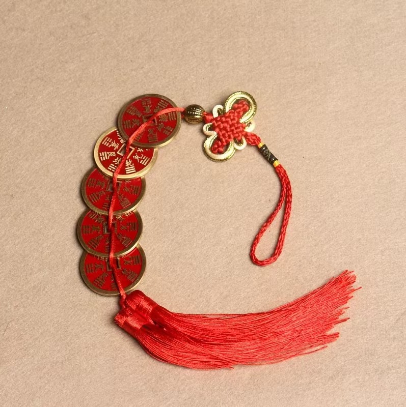 中国结挂件客厅大号福字玄关乔迁鱼挂饰新年过年春节喜庆装饰用品