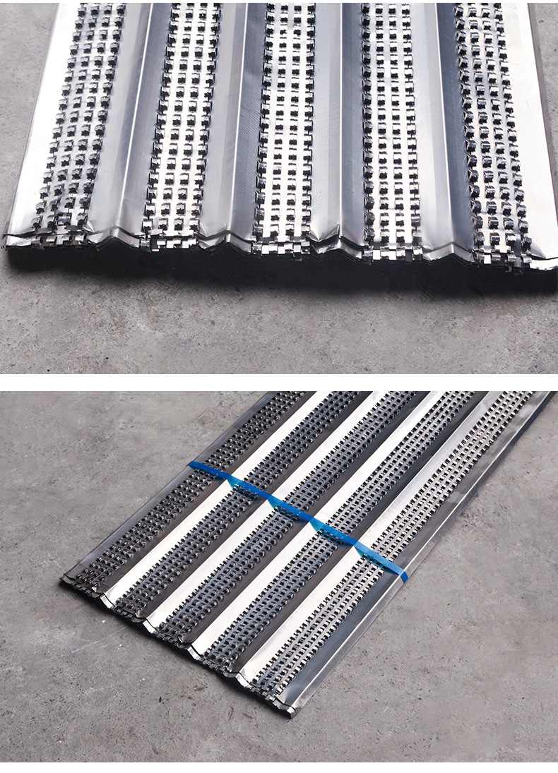 快易收口网 建筑用镀锌后浇带收口网 桥梁施工免拆模板网