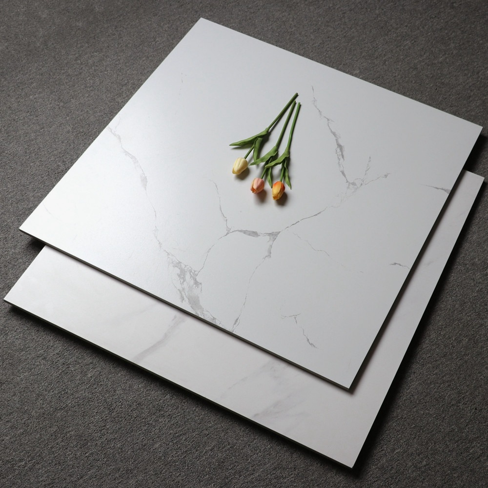 北欧瓷砖雅士白室内防滑地砖600客厅卡拉白仿古砖800爵士白厨卫砖