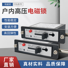 DSN-JZ/JY 户内电磁锁高压柜体门锁充气柜闭锁手柄式 电磁锁