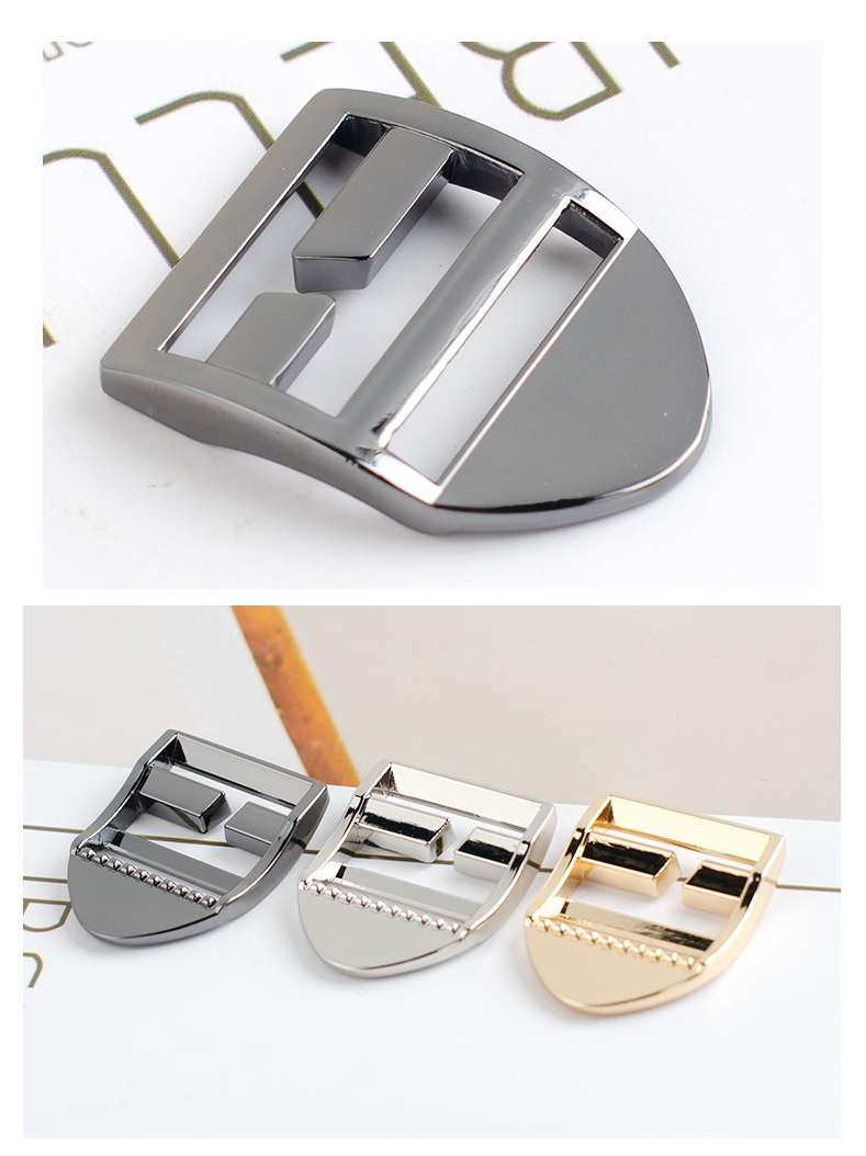 金属免穿目字四档扣锌合金加厚书包扣环登山包调节扣双肩背包卡扣