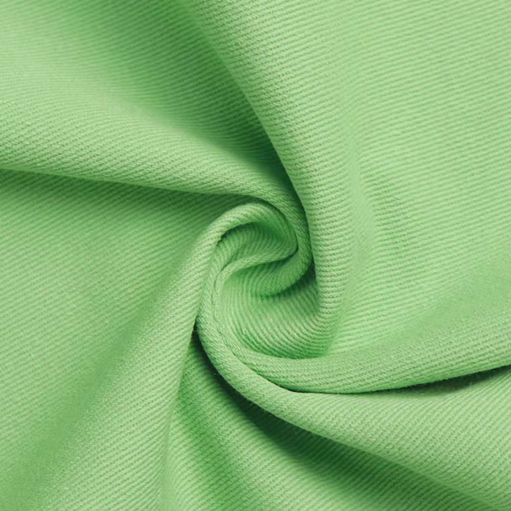 全棉斜纹布 洗水棉 纱卡水洗棉布 休闲裤子外套面料