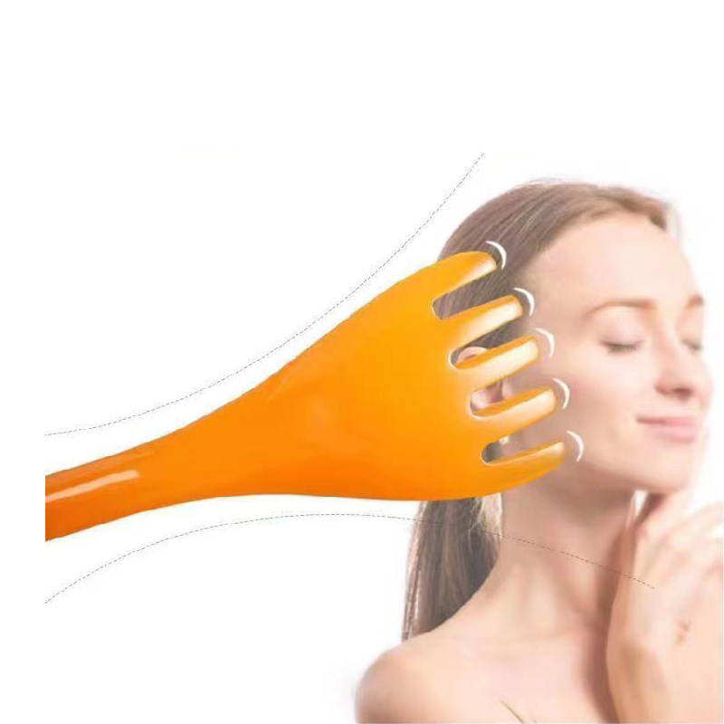 Five-Claw Massage Comb Head Massager Head Massage Comb Massage Meridian Comb Resin Point Scratching Scalp Pressing Artifact