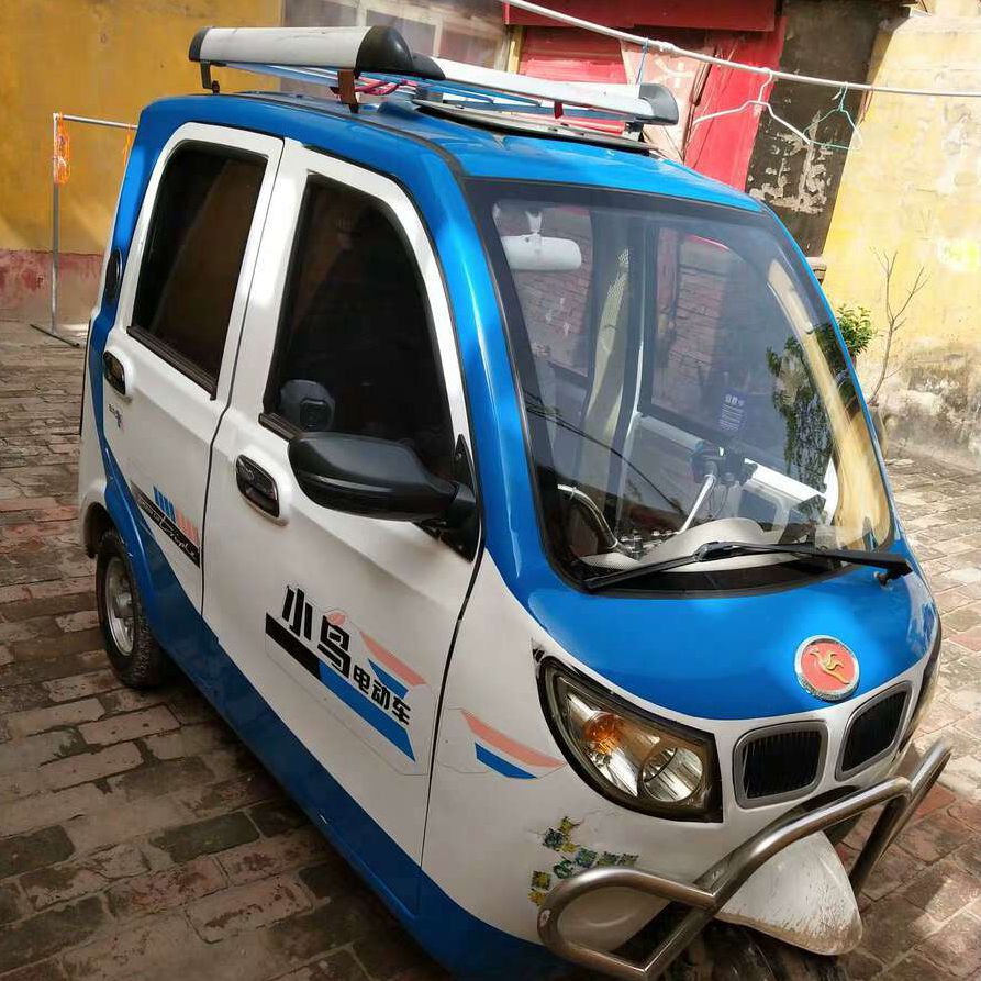 海宝电动三轮车代步车遮阳隔热膜玻璃膜全车膜隐私膜汽车膜