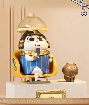 小刘鸭不正经博物馆盲盒潮流玩具手办公仔玩具摆件礼物-阿里巴巴