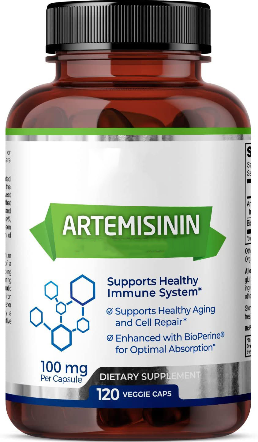 甜艾草提取物青蒿素胶囊120粒vegan capsules外贸供应源头工厂