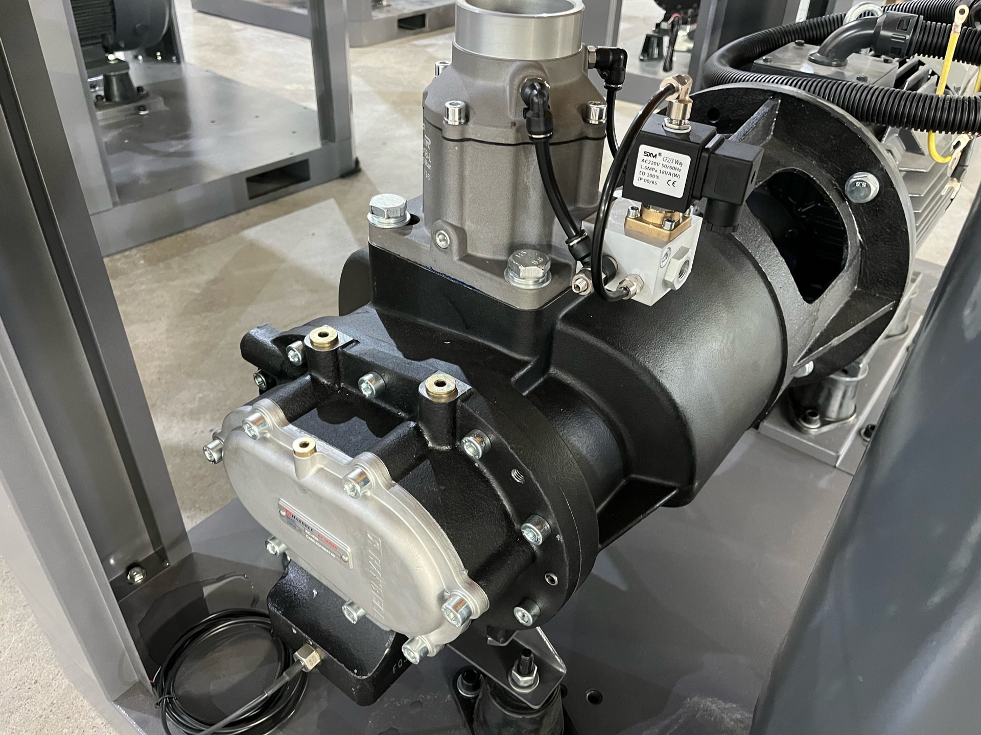 君威诺螺杆主机 机头汉钟 鲍斯ac077 130 240 420 ynt60a 70a70b