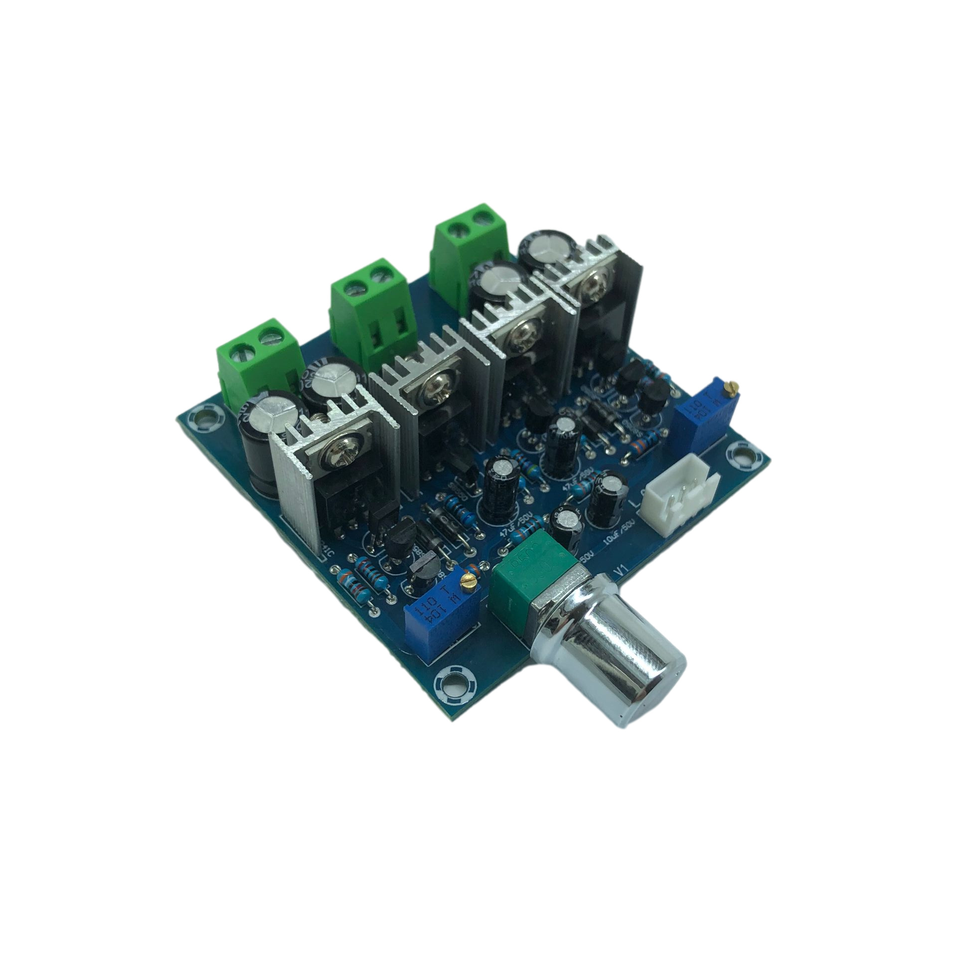 xh-a851 甲类模拟电路功放板暖声柔和音小功率15w 15w供电dc24v