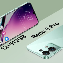 厂家批发新款大屏跨境智能手机Reno8 Pro外贸低价智能手机1+8GB