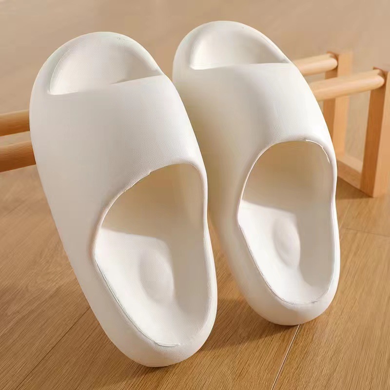 Eva Slippers for Women Summer New Indoor Mute Shit Feeling Thick Bottom Bathroom Bath Non-Slip Non-Stinky Feet Women's Sandals