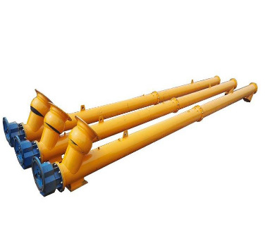 不锈钢螺旋输送机,管状螺旋封闭输送设备,u型螺旋输送机,重诺机械