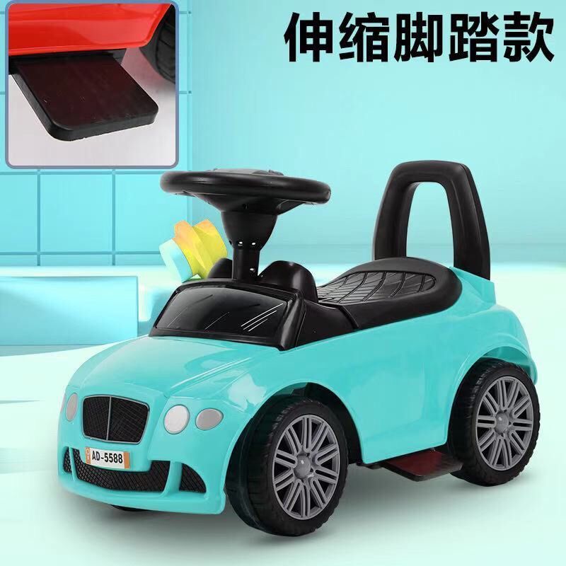 New Children's Scooter Swing Car Walker Children's Toy Car Scooter Novelty Toy Luge Bike