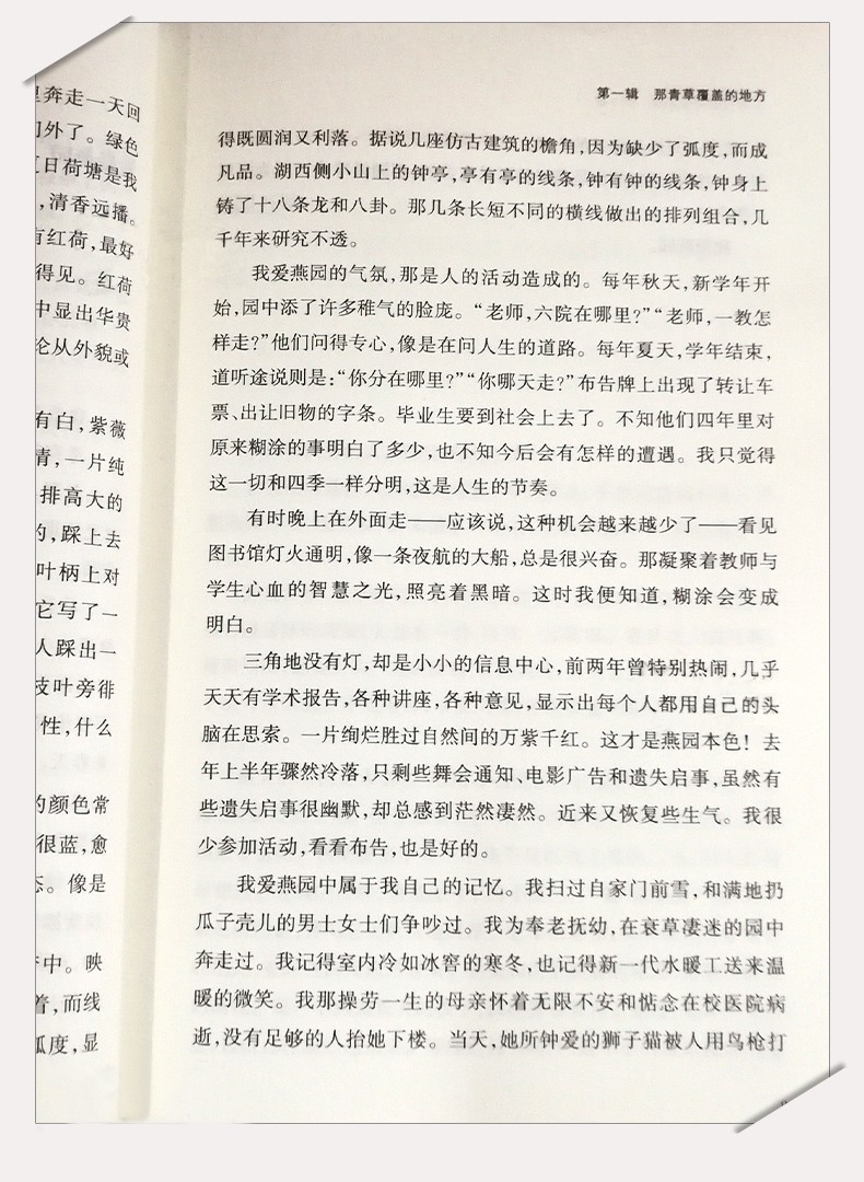 宗璞散文集 宗璞的书散文精选 包含紫藤萝瀑布 丁香结 好一朵