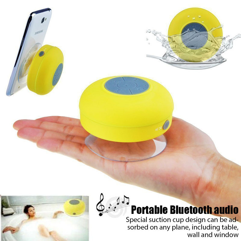 Bathroom Waterproof Fall Bluetooth Stereo Mini Wireless Portable Small Speaker