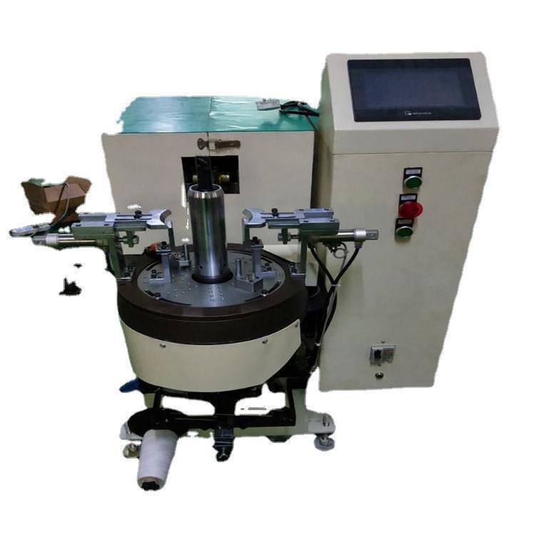 供应自动线圈双头绑线机单绑.电风扇电机定子绑线机电机电风扇绑