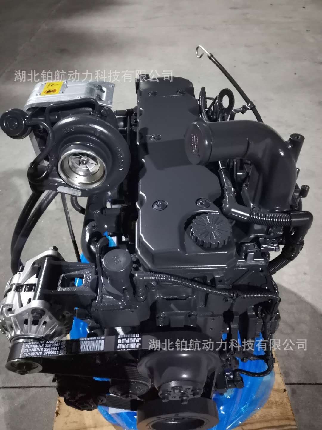 小松200-8挖机发动机 康明斯6btaa5.9柴油机替代小松 saa6d107e