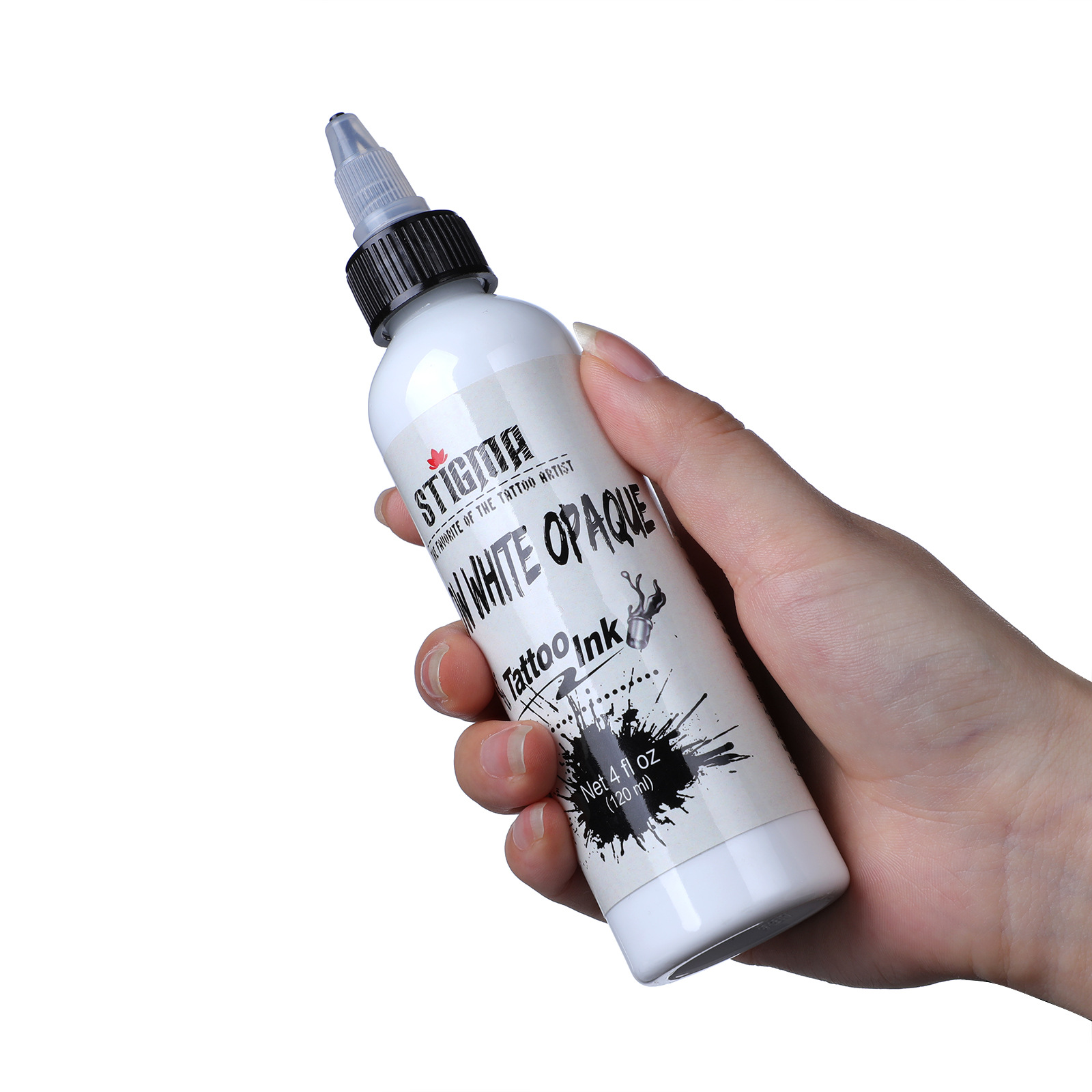 solong白色纹身色料120ml专业纹身颜料 优级刺青纹身墨水纹身器材