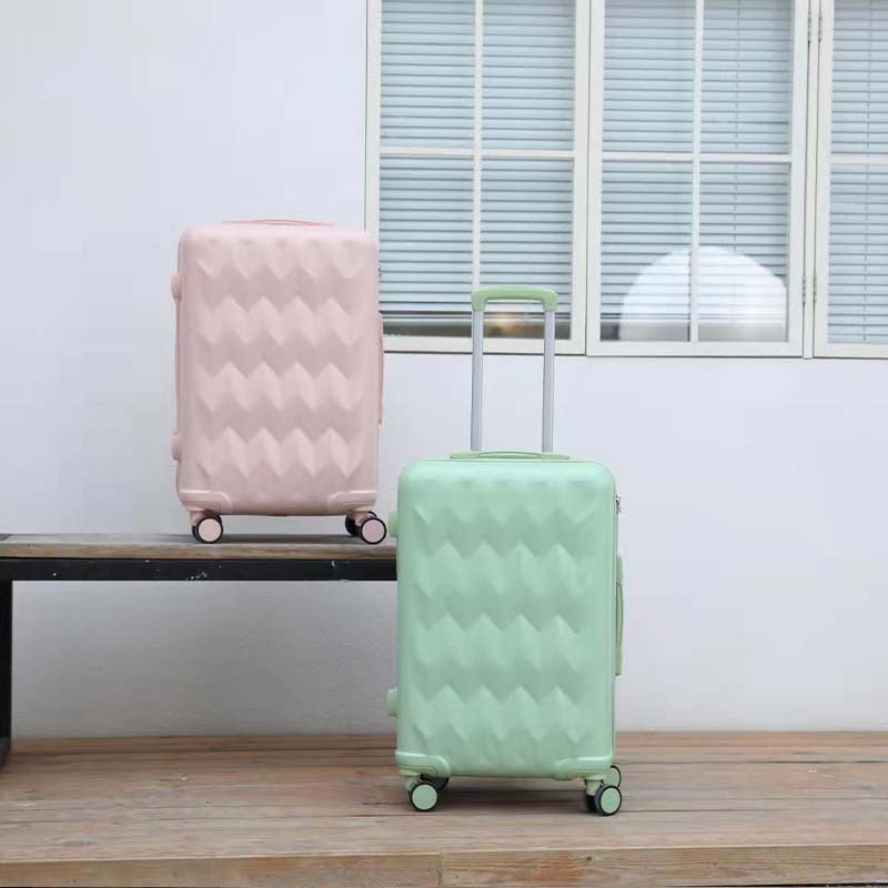 24-Inch Luggage Female Trolley Case Universal Wheel Luggage and Suitcase Student Password Suitcase Male Boarding Bag