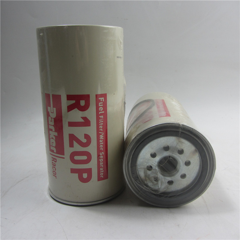 原厂油水分离器燃油滤芯r120p柴油发电机组工程机械柴油格柴滤