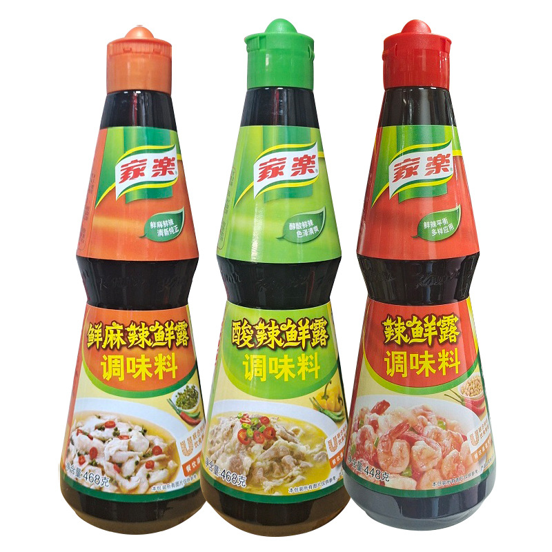 辣鲜露家乐鲜麻辣鲜露448g川菜凉拌菜干锅烹饪腌制调味汁酸辣鲜露