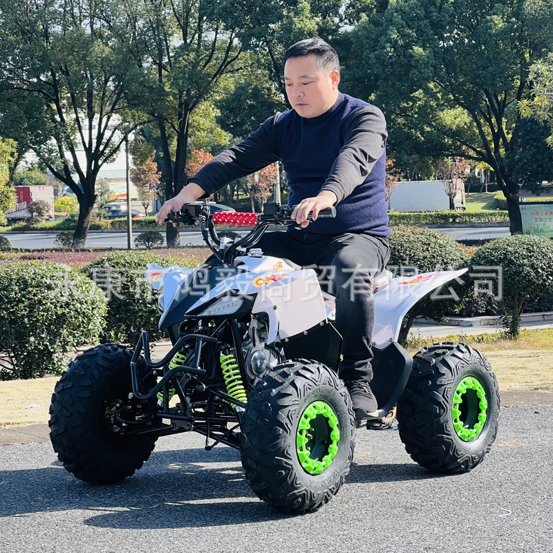 春风雪地沙滩车摩托车全地形雪地四轮atv猛虎卡丁越野场地四轮车