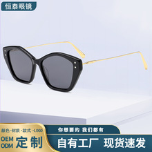 跨境新款时尚太阳镜男女款防紫外线墨镜外贸热销框架眼镜工厂批发