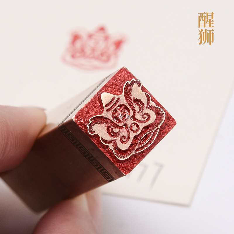 5×6cm金石篆刻铜制佛印闲章实心黄铜印章 仿古铜-阿里巴巴