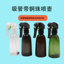 酒精消毒喷雾瓶 300ml喷水壶透明喷雾瓶超细高压总监喷壶