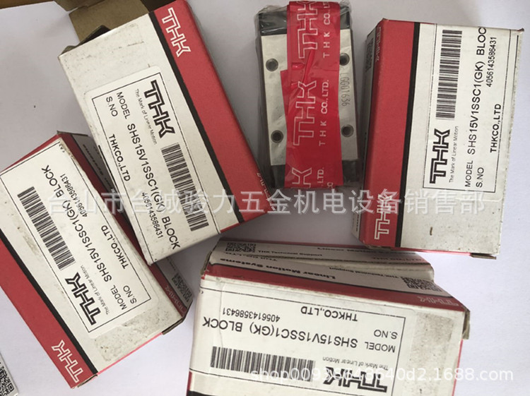 THK导轨滑块SHS15V SHS20V SHS25V SHS15C SHS20C SHS25C原装