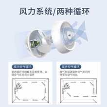 红双喜壁扇挂壁扇空气循环扇电风扇家用电扇办公室卧室宿舍电风扇