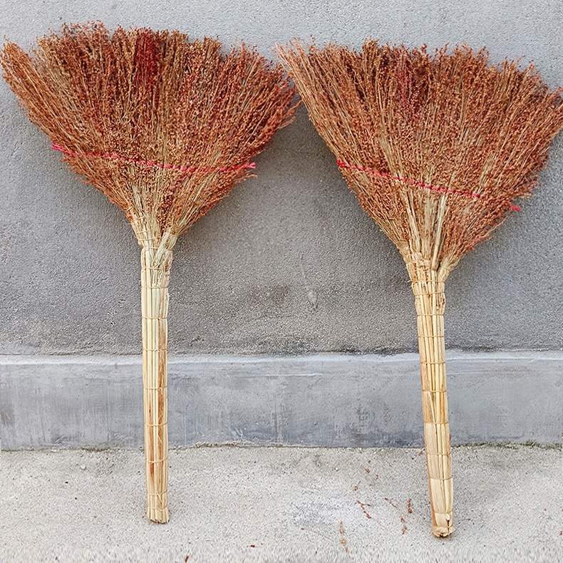 高粱扫把加厚扫帚笤帚农村老式工厂车间学校工地家用院子-阿里巴巴