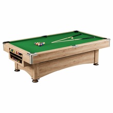 台球桌多功能三合一自动回球家用美式标准型商用桌球台室内9尺