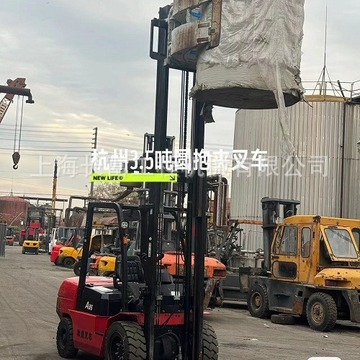 5吨升高4米配卡斯卡特包夹 开口1.35米起重量2吨-阿里巴巴