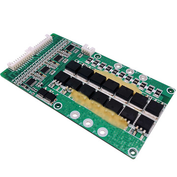 17串30-50a锂电池保护板 均衡电流检测电压适用串数充放同口