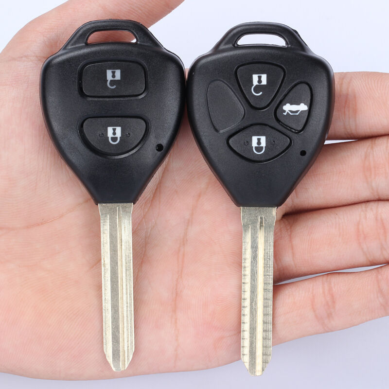 适用丰田凯美瑞卡罗拉威驰锐志rav4皇冠汽车钥匙壳遥控器钥匙替换