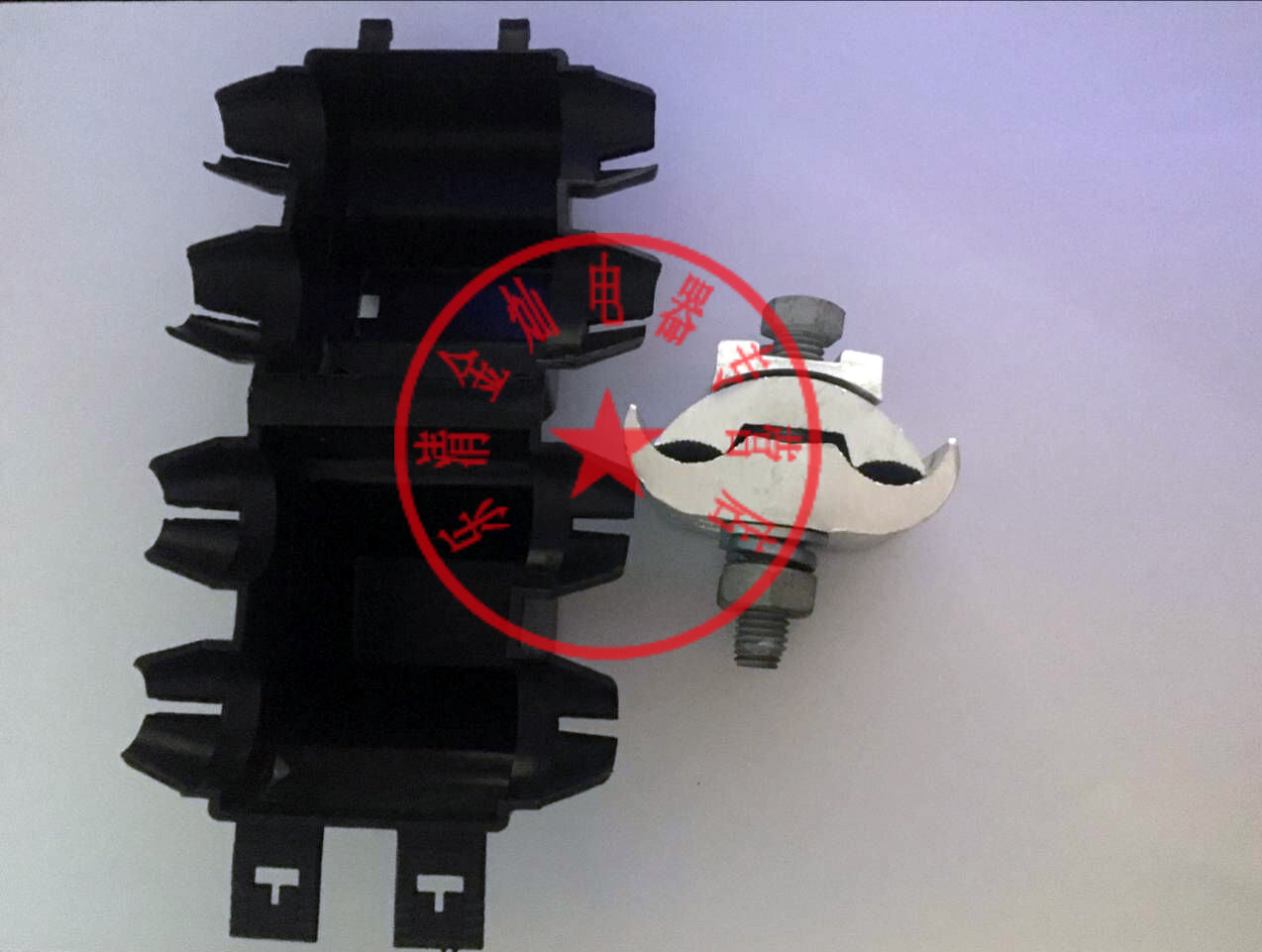 电缆分支t接头jbl-50-240二节全铝异型并沟线夹绝缘异形并购夹子