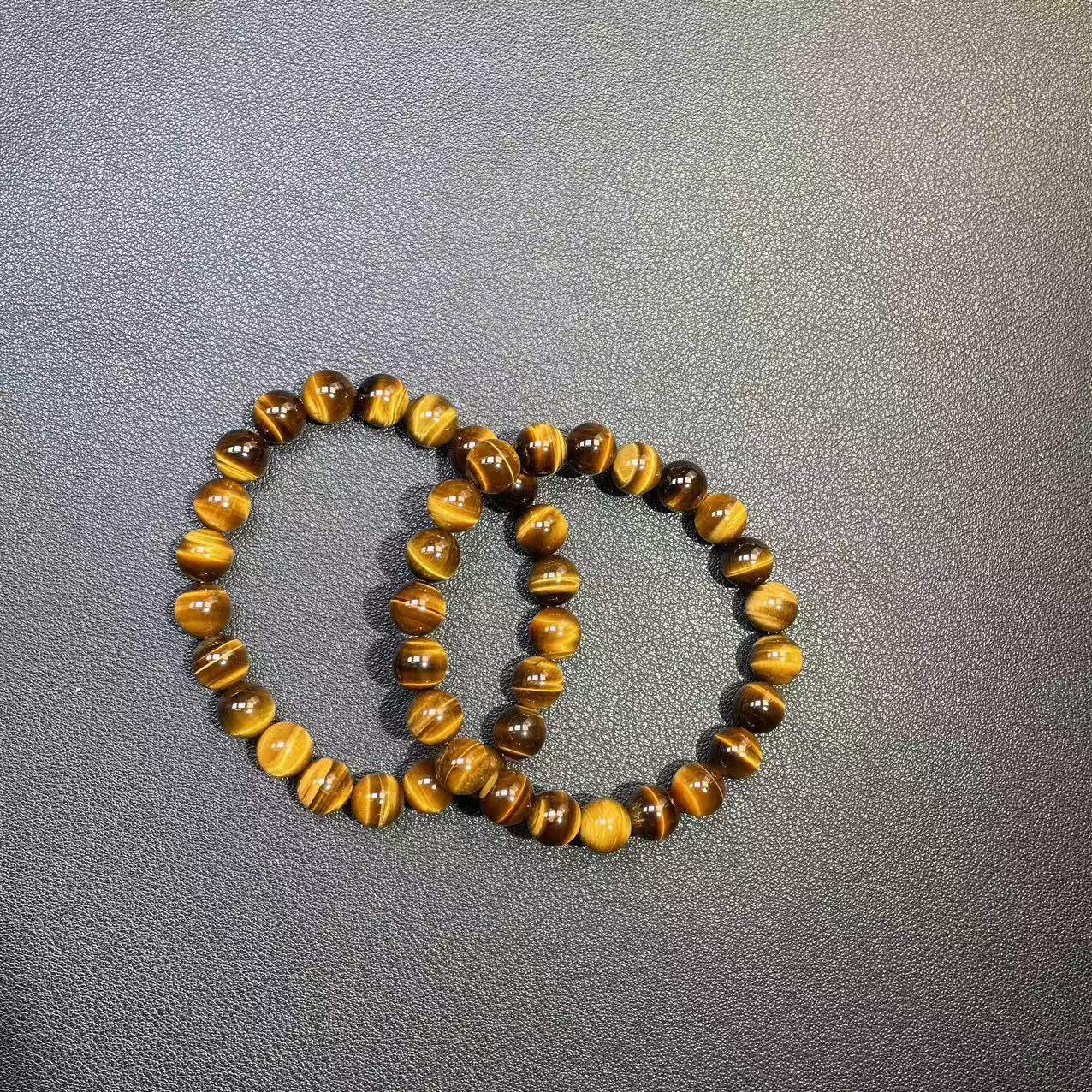 猫眼天然黄虎眼石