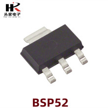 全新原装 BSP52 SOT-223 贴片 1A 80V NPN达林顿晶体管