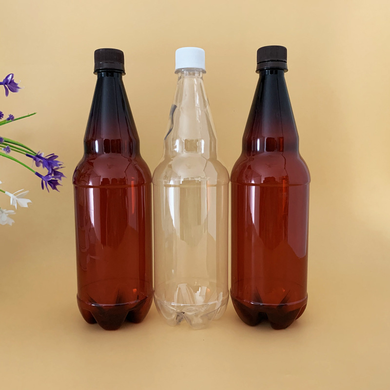 散装1000ml透明啤酒塑料瓶