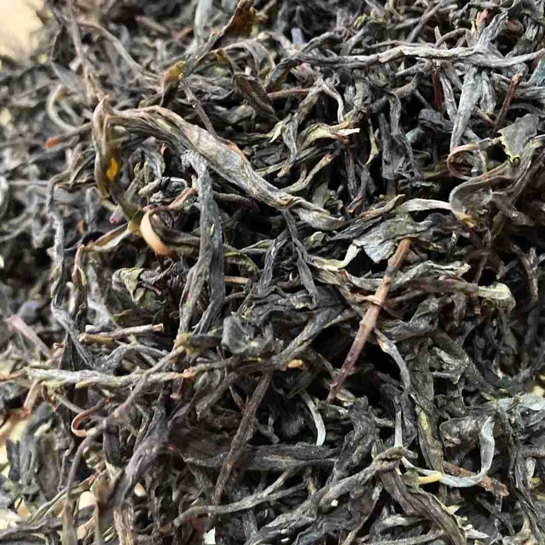 批2021年云南临沧昔归产区 邦东古树生普 毛茶 散料