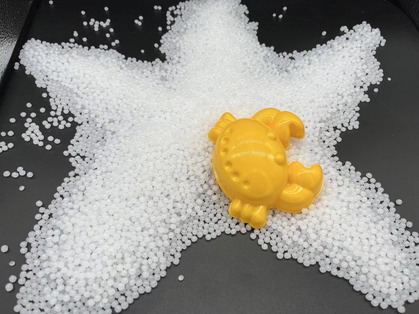 儿童玩具沙塑料沙珍珠沙白色雪花沙决明籽淘气堡沙滩池游乐场专用
