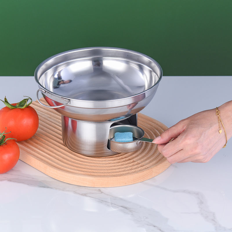 野外酒精炉便携固体干锅冬阴功汤海鲜火锅户家用宿舍火锅锅仔