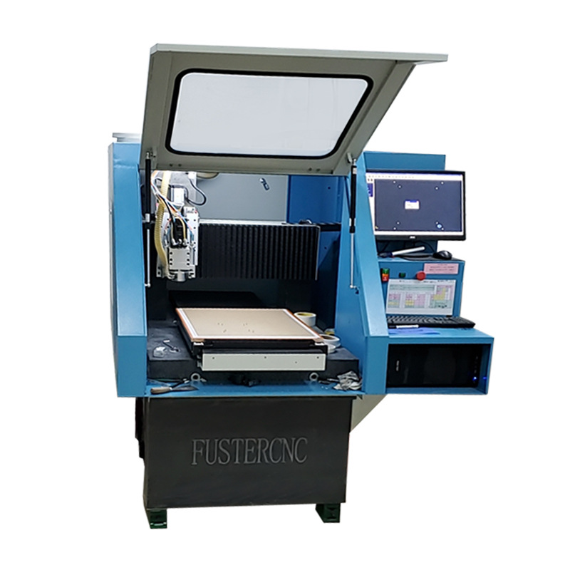 pcb单头成型机pcb单头钻孔机线路板锣边机pcb钻铣机