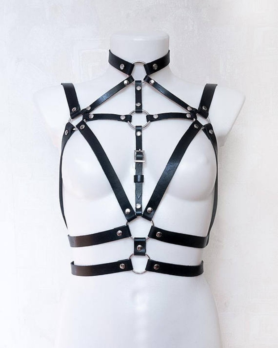 成人用品欧美腿环束缚套装情趣用品腰带束缚pu皮革外贸新款